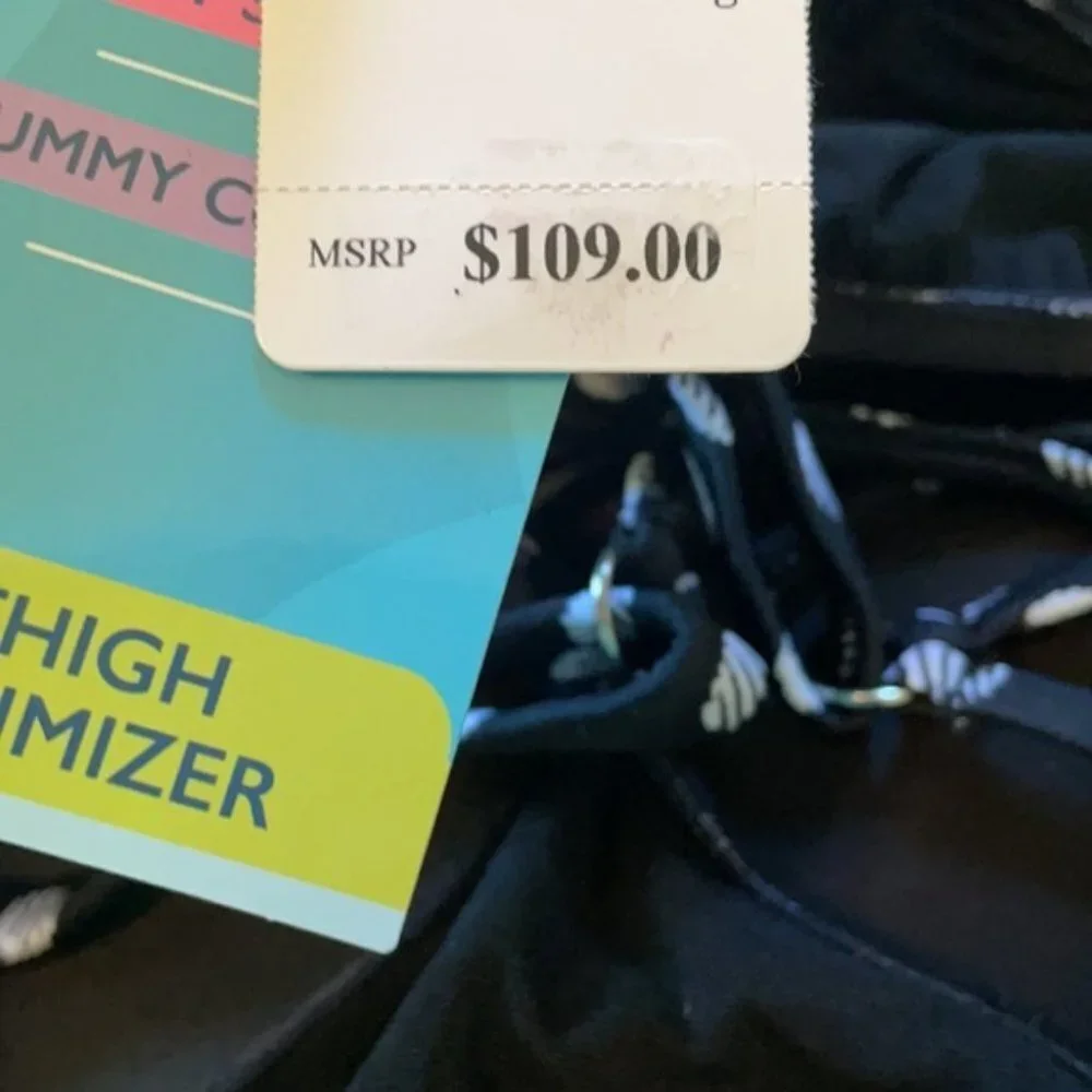 10/ 20W/ 22W Swim Solutions Swim Dress BB32 - Picture 9 of 10